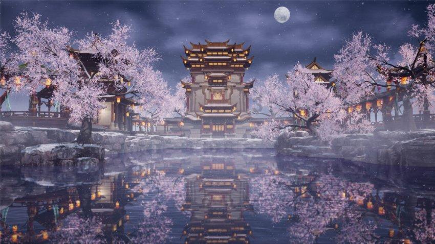 逃离昏暗的废弃城